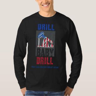 Boor Baby Boorolie Supporters Oilrig W T-shirt