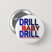 boor baby ronde button 5,7 cm (Voorkant /achterkant)