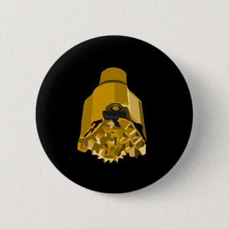 boor bit zwart ronde button 5,7 cm