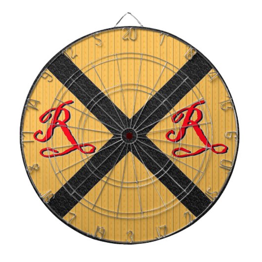 boor dartbord (Voorkant)