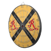 boor dartbord (Voorkant Rechts)