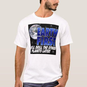 Boor Earth First T-shirt
