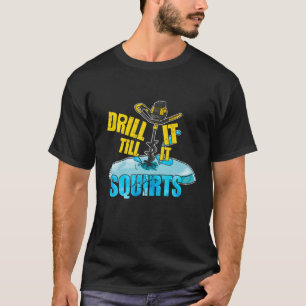 Boor het tot het schitterende ijs Vist citaat D T-shirt