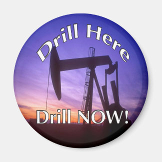 Boor hier Boor nu! magneet