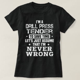 Boor Press Tender T-shirt