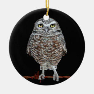 Boorboomornament Keramisch Ornament