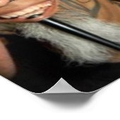 Boorbrekende kunst poster (Hoek)