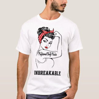 Boorbreker niet breekbaar t-shirt