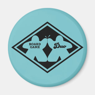 Boordgame Duo Black Lijst Magnet Magneet