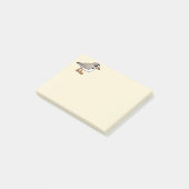 Boorduitpijp Post-it® Notes (Schuin)