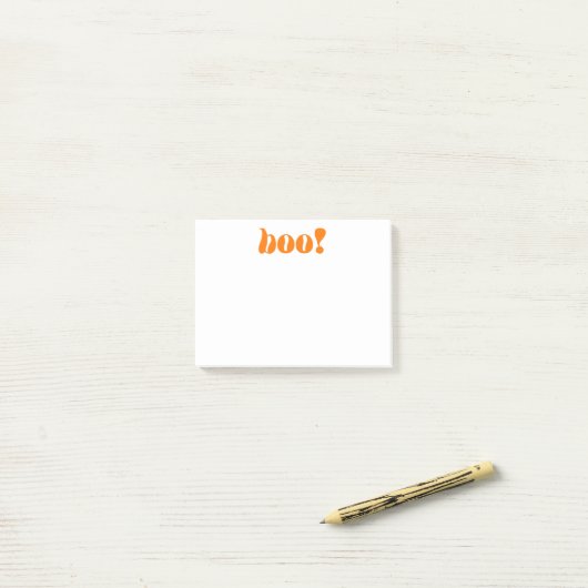 boorehalloween post-it® notes (Op bureau)