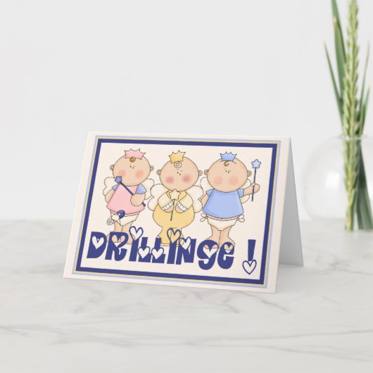 booreiland kaart (Voorkant)