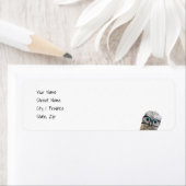 Boorende eigendom etiket (Insitu)