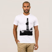 Boorinstallatie, T-shirt (Voorkant volledig)