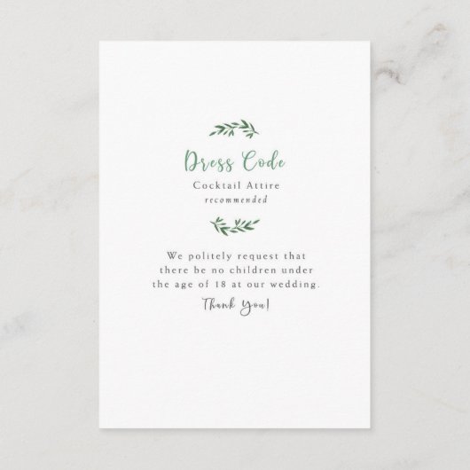 Boorkaartenpas - Aangepaste ontwerpkaart Informatiekaartje (Achterkant)