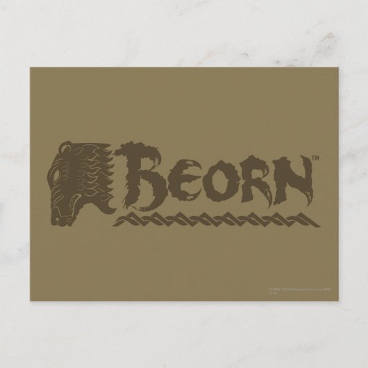 BOORN™ Beer Briefkaart (Voorkant)