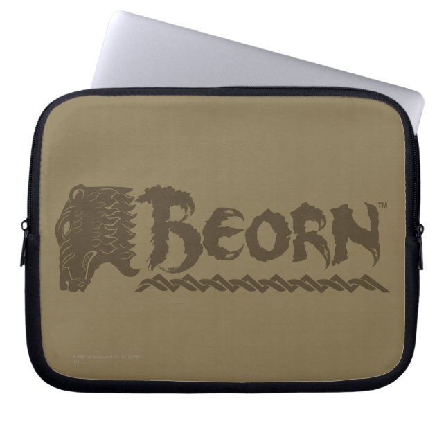 BOORN™ Beer Laptop Sleeve (Voorkant)