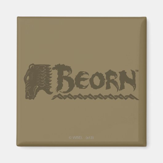 BOORN™ Beer Magneet (Voorkant)