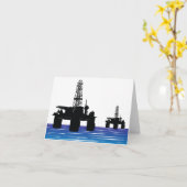 Boorplatform Kaarten (Gele Bloem)