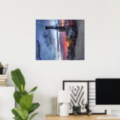 Boorrongen Poster (Thuiskantoor)