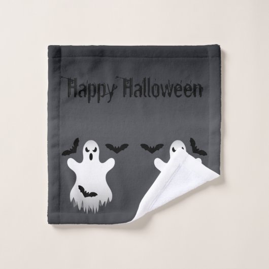 Boos and Bats (Gant de toilette)