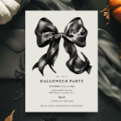 Boos and Booze Bow Volwassenen Halloween Feest Kaart
