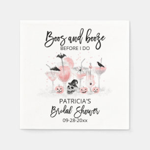 Boos And Booze Voor Ik Doe Bruidsmeisjesfeestje Servet