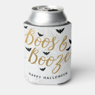 Boos & Booze Adult Halloween Party Blikjeskoeler