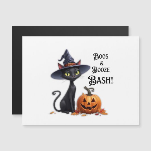 Boos & Booze Bash! (Voorkant / Achterkant)