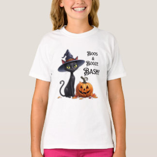 Boos & Booze Bash ! T-shirt