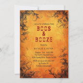 Boos & Booze I Ivy Invitation (Devant)