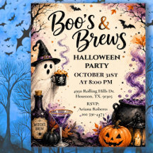 Boo's & Brews Halloween Cocktailparty