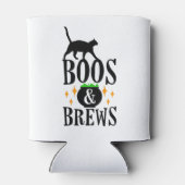 Boos & Brews Halloween Koelbox Blikjeskoeler (Achterkant)
