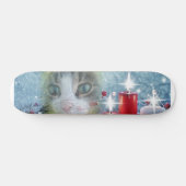 Boo's Christmas 8 1/8" Skateboard (Horz)