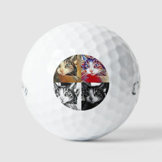 Boo's Collage Callaway Supersonft 3 pk Golf Balls Golfballen