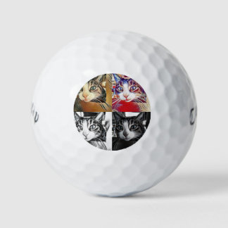 Boo's Collage Golf Balls Golfballen