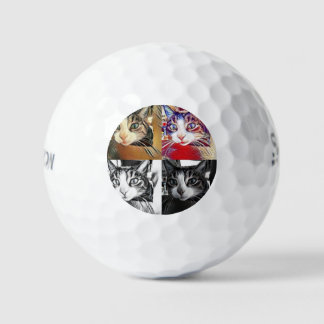 Boo's Collage Srixon Soft Feel 3 stuks Golfballen