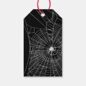 Boos en Booze Halloween Party Cadeaulabel (Achterkant)