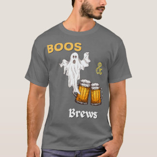 Boos en Brews Ghosts T-shirt