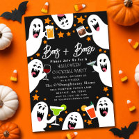 Boos en drank grap spooky volwassenen Halloween-fe