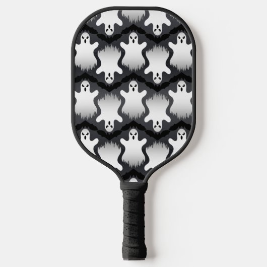 Boos en vleermuizen pickleball paddle (Voorkant)