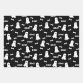 Boos et os Papier enveloppant d'Halloween (Devant)