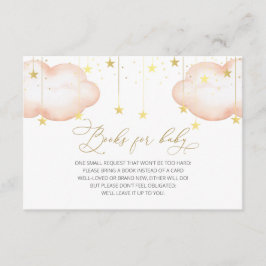 Boos for Baby Insert, Twinkle Twinkle Little Star Informatiekaartje