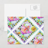 BOOS OP TEA PARTY BRIEFKAART (Voorkant / Achterkant)