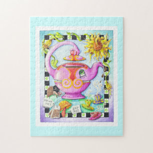 BOOS OP TEA PARTY LEGPUZZEL