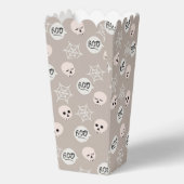 Boo's, Skulls en Spider Webs Bedankdoosjes (Voorkant)