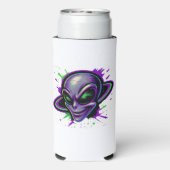 Boosaardige Alien (Seltzer Achterkant)