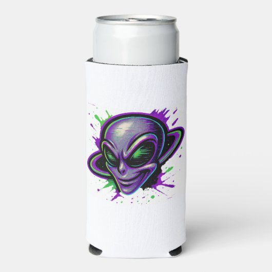 Boosaardige Alien (Seltzer Voorkant)