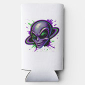 Boosaardige Alien (Achterkant)