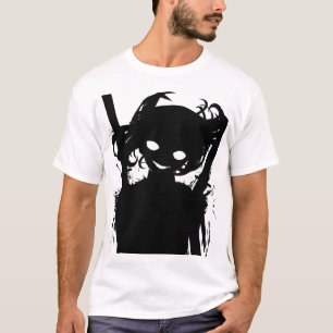 Boosaardige grijns: Anime wezen met gloeiende ogen T-shirt